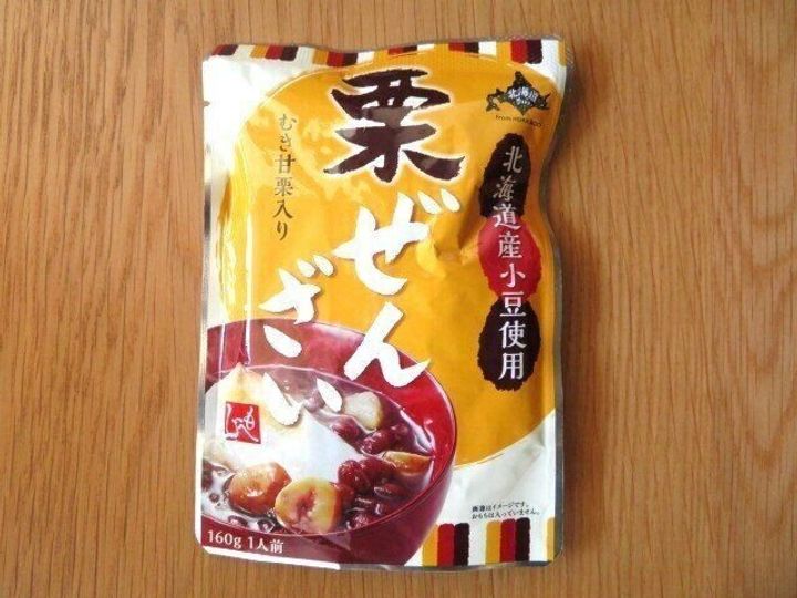 「栗ぜんざい」(税込213円)