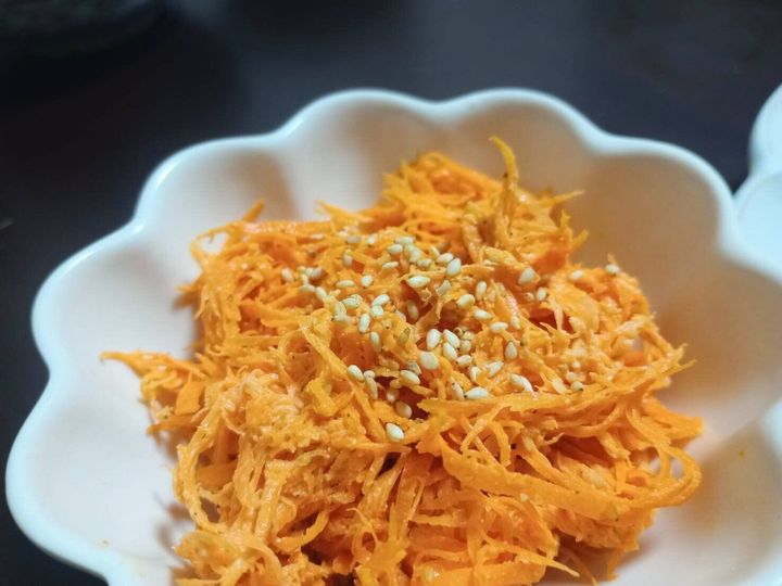 にんじん料理