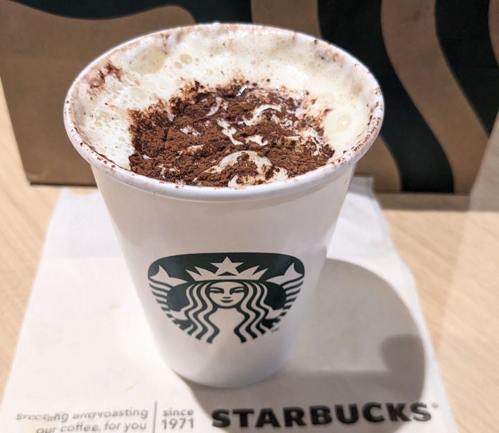 スターバックス ココアパウダー