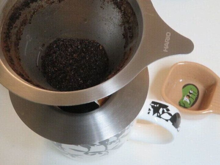 コーヒーかす