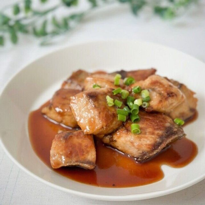 ぶりの照り焼き