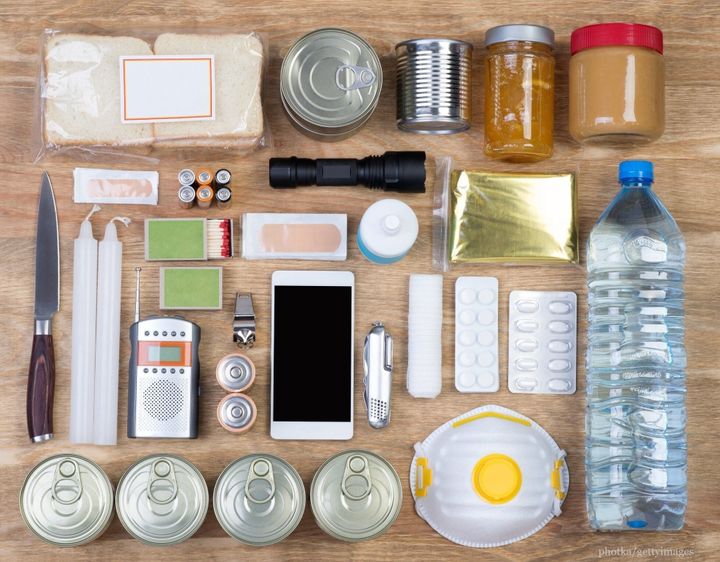 防災用品のひとつに