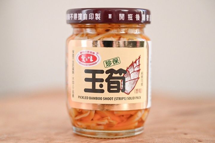 愛之味 タケノコの辣油漬け