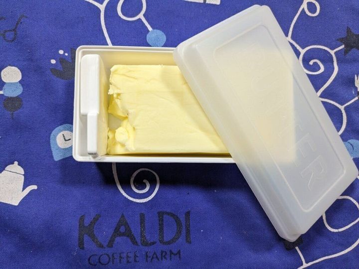 ダイソー バターケース
