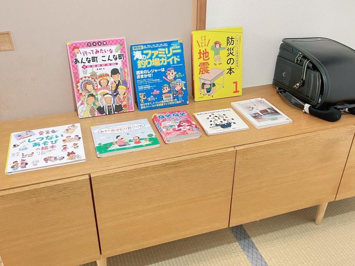 4.図書館に行く