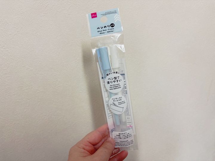 ダイソーペンのり