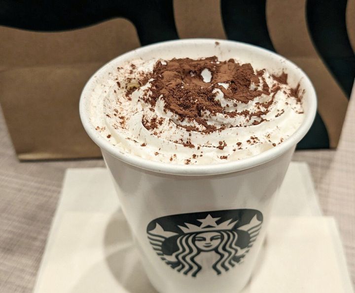 スターバックスコーヒー 「ジャンドゥーヤ チョコレート モカ」