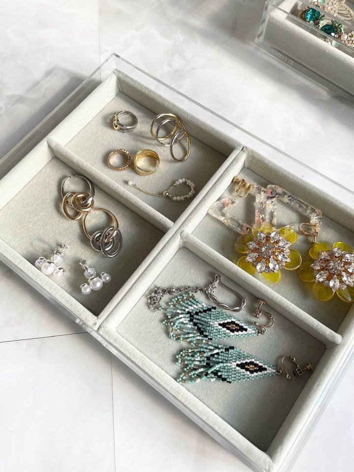 アクセサリー収納 無印良品