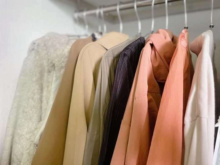 秋服のチェック