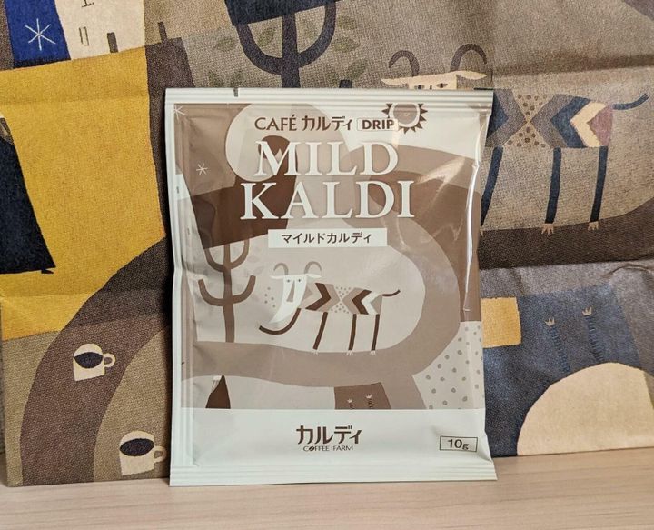 カフェカルディドリップ「マイルドカルディ」