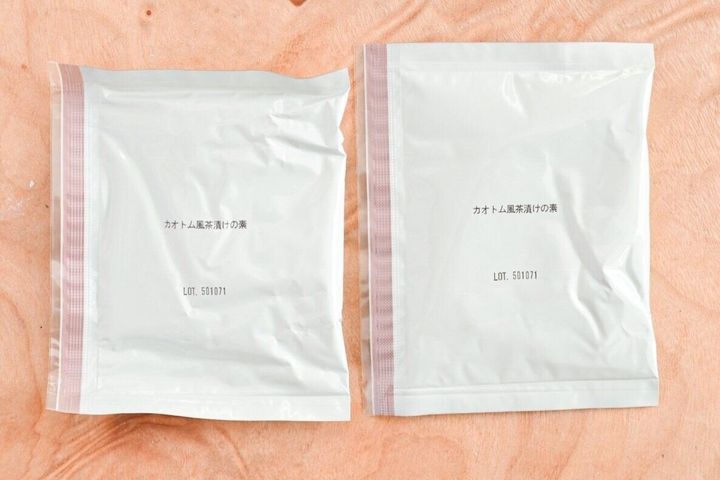 カオトム風茶漬けの素の中身