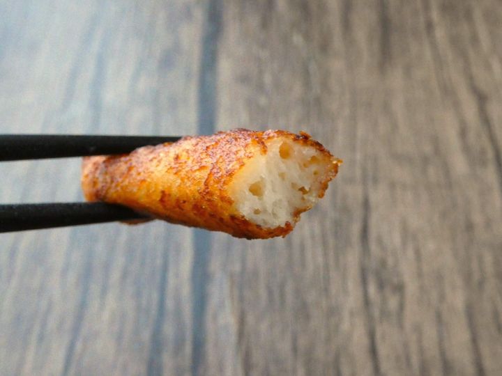 カリッもっちり食感がたまらない
