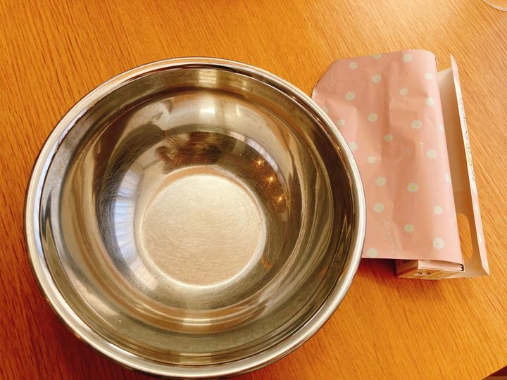 アルミホイル ボウル