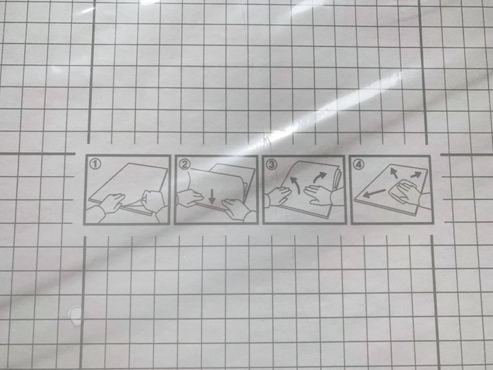 貼り方説明