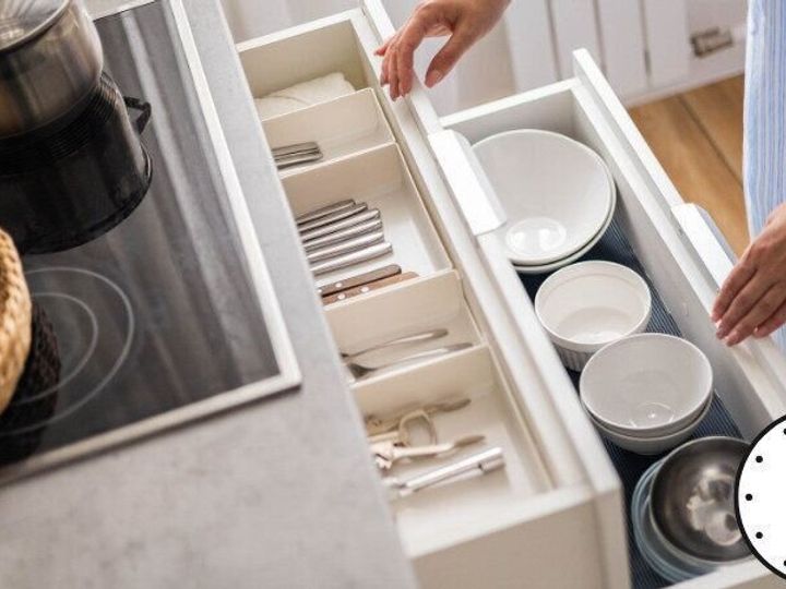 キッチンのひきだし