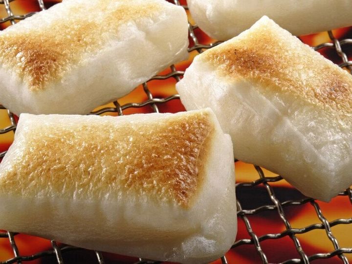 正月 おもち