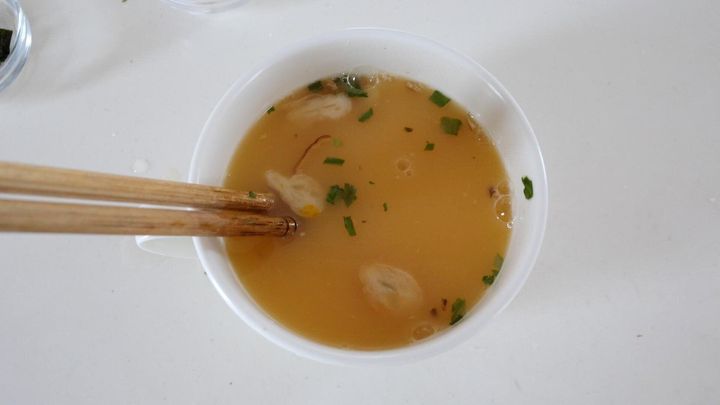 お吸いものの素で作る茶碗蒸し