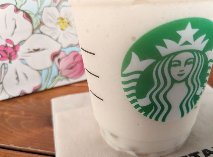 花見だんご フラペチーノ