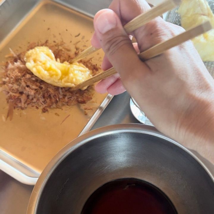 魚の天ぷら