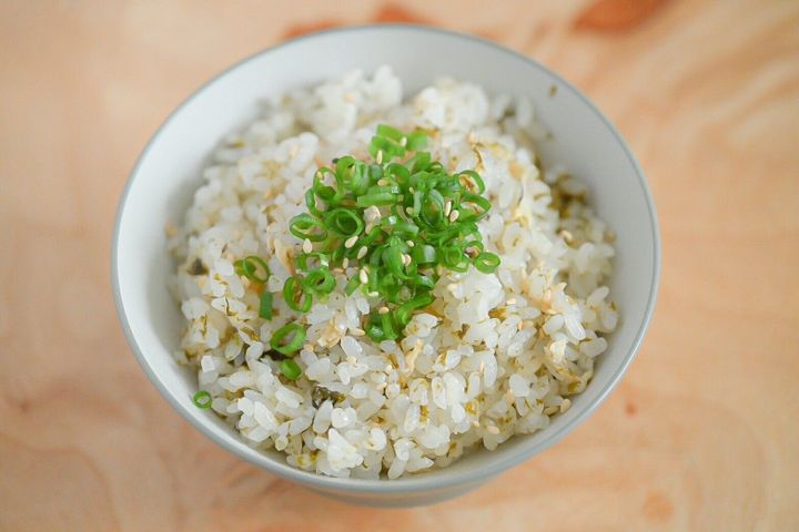 貝だしの炊き込みごはん