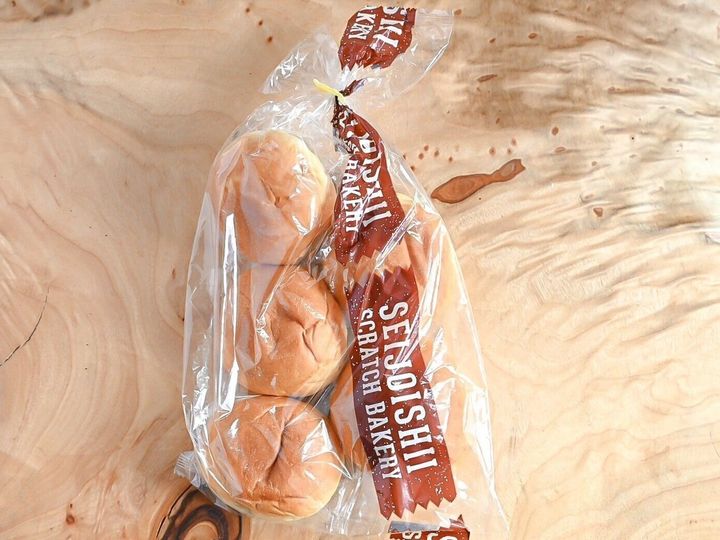 北海道美瑛産小麦とマスカルポーネのバターロール