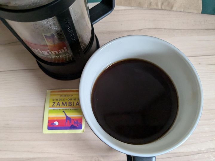 スタバ ザンビア