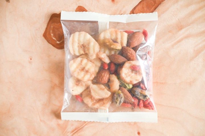 素材の栄養おやつ 食物繊維 バナナ&クコの実