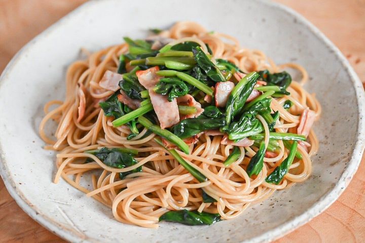 マー油パスタ