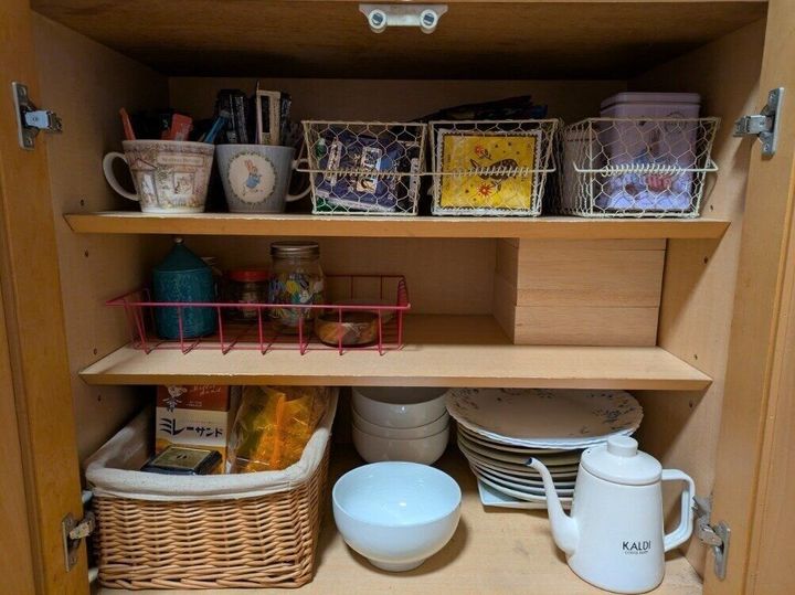 片付け