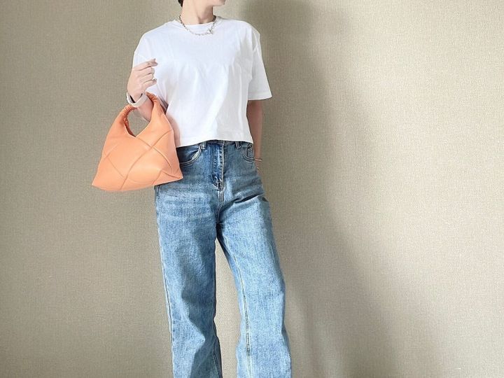 大人カジュアル 家着に見える