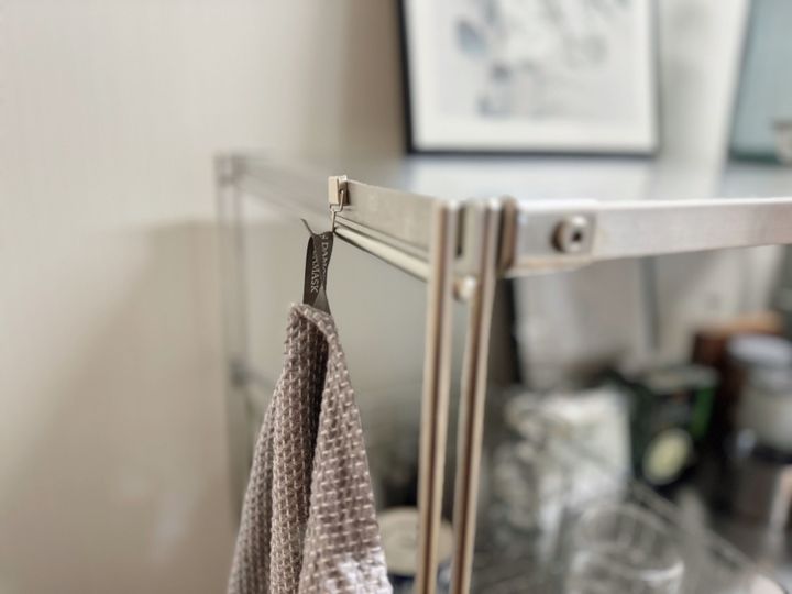 【キャンドゥ】小さいけど頼りになる!磁石フック