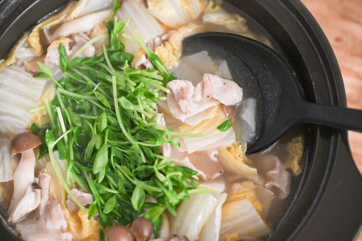 酸菜白肉鍋