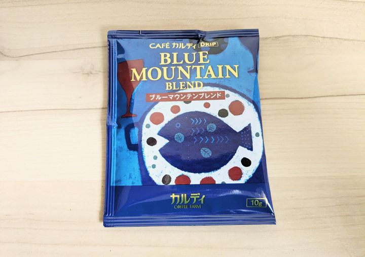 カフェカルディドリップ「ブルーマウンテンブレンド1P」