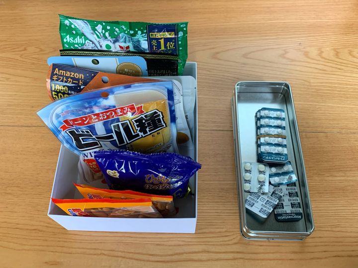 空き箱&空き缶