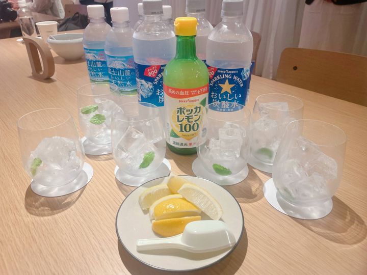 サンキュ!明るいミライフェスにて試飲体験!