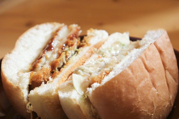 グラコロ断面と薫るポルチーニ断面