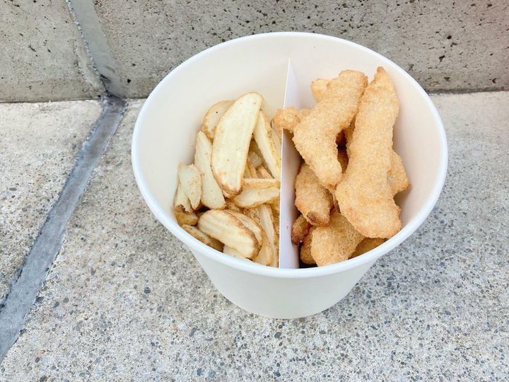 コストコ チキンスティック&ポテト