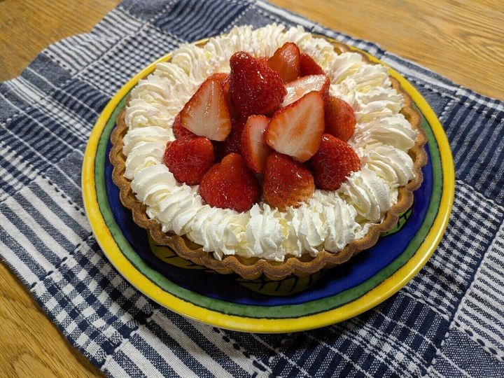 誕生日ケーキ