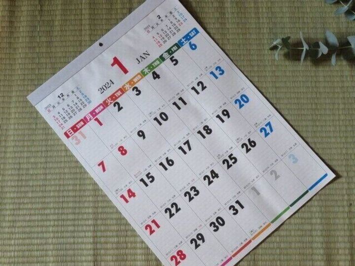 暮らしに役立つ!ズボラ主婦がカレンダーに求める2つのこと