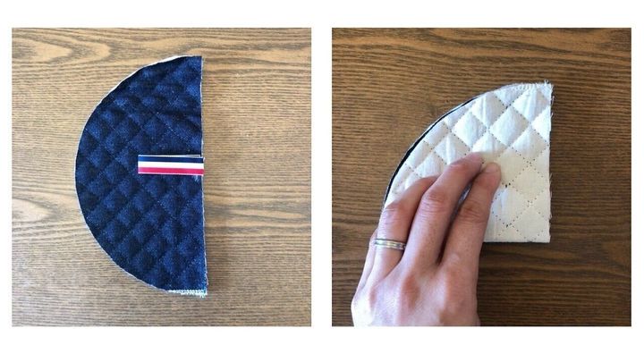 可愛いのに実用的 三角鍋つかみの作り方 サンキュ Style 可愛いのに実用的 三角鍋つかみの作り方 サンキュ Style