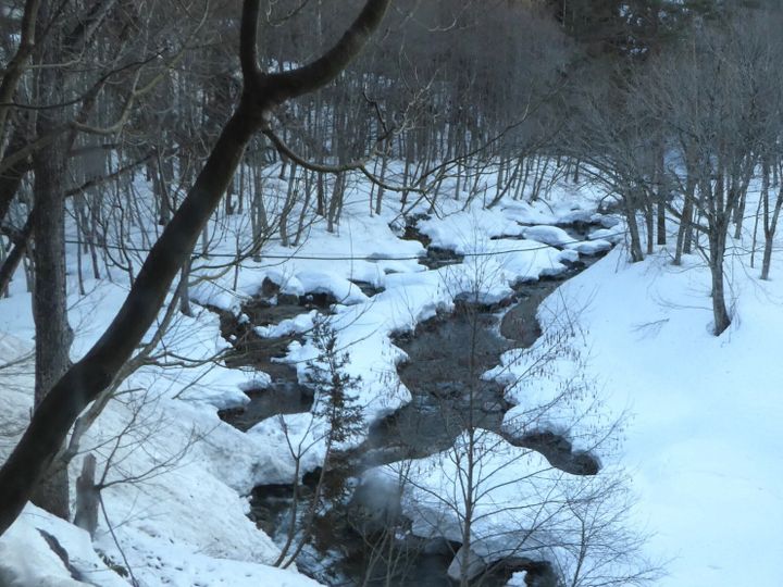 雪山