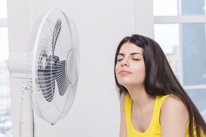 「涼しさを感じたい」なら扇風機!