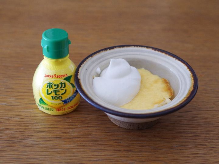 砂糖を入れるだけではダメ! 少量のホイップクリームを30秒で泡立てる裏技