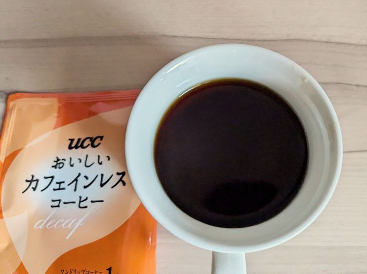 UCC おいしい カフェインレスコーヒー