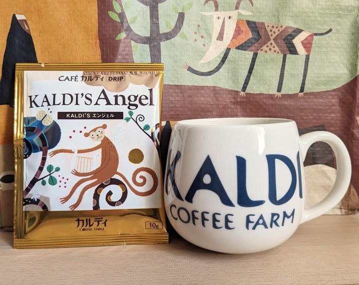 カフェカルディドリップ「KALDI’Sエンジェル」