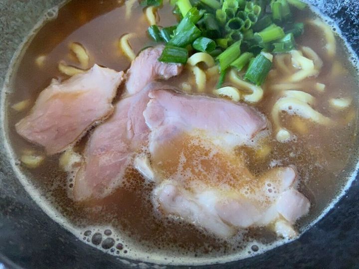 ラーメンに