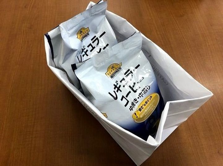 コーヒーを入れてみる