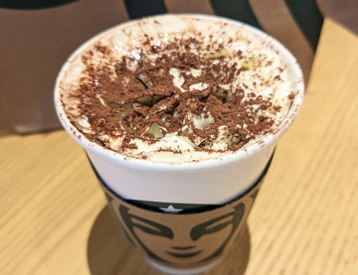 スターバックス カフェミスト カスタム