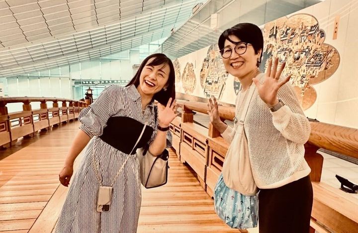 同じサンキュ!STYLEライターのaoさんと