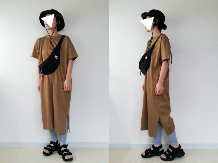 ユニクロ おうち時間にぴったり お出かけもokな Tシャツワンピ サンキュ Style ユニクロ おうち時間にぴったり お出かけもokな Tシャツワンピ サンキュ Style